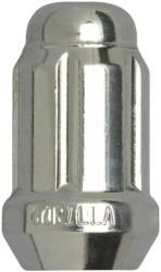 Gorilla Automotive - Gorilla 21128HT Small Lug Nut Acorn Chrome 3/4" 13/16" Dual 12mm x 1.25 - Image 2