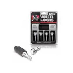 Gorilla Automotive - Gorilla 18025 Lug Bolt Ball Seat Chrome 12mm x 1.50 Total 3.72" US 1.52" - Image 1