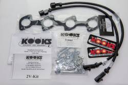 Kooks Custom Headers - Kooks Custom Headers 11212200 Stainless Steel Headers for 96-04 Mustang - Image 3