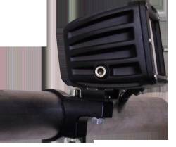 Rigid Industries - Rigid Industries 45040 1.5" Tubular Horizontal Bar Mount - Image 1