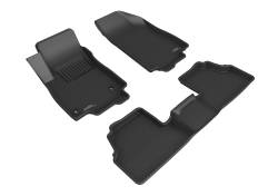 3D MAXpider - MAXpider L1BC01601509 Kagu Floor Mat Front Rear Black Buick Encore - Image 1