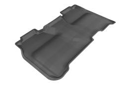3D MAXpider - MAXpider L1CH04021509 Kagu Floor Mat Rear Black Chevrolet Silverado Crew - Image 1