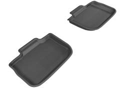3D MAXpider - MAXpider L1DG01421509 Kagu Floor Mat Rear Black for Charger/300 - Image 1