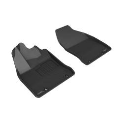 3D MAXpider - MAXpider L1LX02211509 Kagu Floor Mat Front Black for CT2H - Image 1