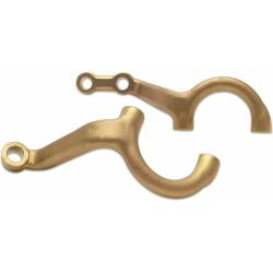 Helix Suspension - Helix HEXSTARM1 Steering Arm Set 3.75 Deep Drop 1 Pair for 35-48 Ford - Image 1