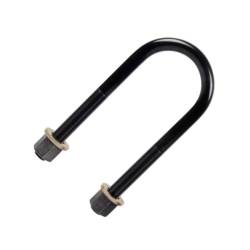 Synergy Manufacturing - Synergy UB-4000 Singe HD E-Coated 9/16"-18 UNF U-Bolt for 4.00" Axle Tube - Image 1