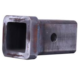 GEN-Y Hitch - GEN-Y Hitch 2.5" Raw Receiver Tube Reinforced Collar 2" ID Weld On GH-002 - Image 1