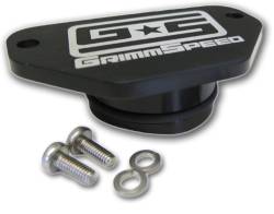 GrimmSpeed - GrimmSpeed 053002 Turbo Block Off Plate - Image 1