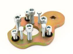 GrimmSpeed - GrimmSpeed 095015R Pulley Adapter Red - Image 1