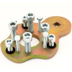 GrimmSpeed - GrimmSpeed 095015R Pulley Adapter Red - Image 5