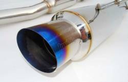 Invidia - Invidia HS02SW1GTT N1 Exhaust Single Titanium Tip 76mm Tip 101mm - Image 4