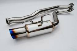 Invidia - Invidia HS08SW5GRT Racing Exhaust Single Titanium Tip 76mm Tip 101mm Ti - Image 2