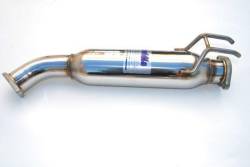 Invidia - Invidia HS06HC2GTT N1 Exhaust Single Titanium Tip 70mm Tip: 101mm Ti - Image 4