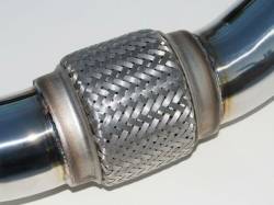 Invidia - Invidia HS08STIG3T Q300 Exhaust Dual Exhaust Titanium Tips - Image 4