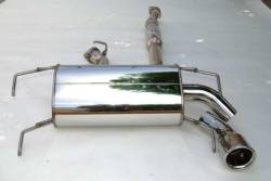 Invidia - Invidia HS08SW5GT3 Q300 Exhaust 76mm Tip 101mm - Image 2