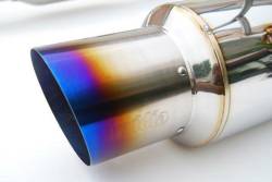 Invidia - Invidia HS00HS1GST N1 Exhaust Single Titanium Tip 70mm Tip 101mm Ti - Image 4