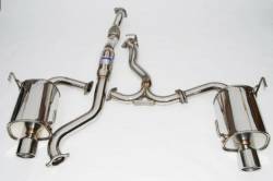 Invidia - Invidia HS08SW4GT3 Q300 Exhaust Dual Exhaust Rolled Stainless Steel Tips - Image 2