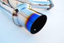 Invidia - Invidia HS08SW4GTT N1 Exhaust Single Titanium Tip 76mm Tip 101mm - Image 3