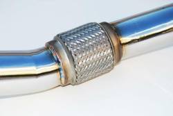 Invidia - Invidia HS08SW4GTT N1 Exhaust Single Titanium Tip 76mm Tip 101mm - Image 4