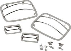 Kentrol - Kentrol 30558 Light Guard Set 4pc for 87-95 Jeep Wrangler YJ - Image 1