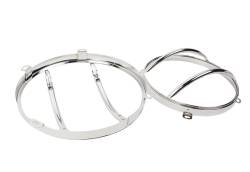 Kentrol - Kentrol 30573 Polished Euro Headlight Guards Pair for 07-18 Jeep Wrangler JK - Image 3