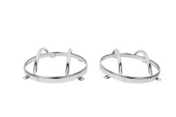 Kentrol - Kentrol 30573 Polished Euro Headlight Guards Pair for 07-18 Jeep Wrangler JK - Image 4