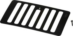 Kentrol - Kentrol 50500 Powdercoat Black Hood Vent for 97-06 Jeep Wrangler TJ - Image 1
