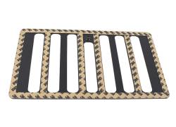 Kentrol - Kentrol 50500 Powdercoat Black Hood Vent for 97-06 Jeep Wrangler TJ - Image 3