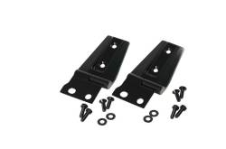Kentrol - Kentrol 50572 Powdercoat Black Hood Hinge Pair for 07-18 Jeep Wrangler JK - Image 1