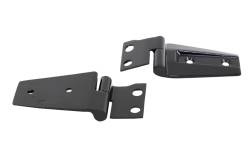Kentrol - Kentrol 50572 Powdercoat Black Hood Hinge Pair for 07-18 Jeep Wrangler JK - Image 2