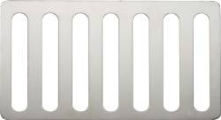 Kentrol - Kentrol 30583 Polished Hood Vent for 07-18 Jeep Wrangler JK - Image 1