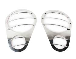 Kentrol - Kentrol 30579 Polished Headlight Guards Pair for 07-18 Jeep Wrangler JK - Image 2