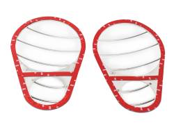 Kentrol - Kentrol 30579 Polished Headlight Guards Pair for 07-18 Jeep Wrangler JK - Image 3