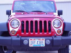 Kentrol - Kentrol 30579 Polished Headlight Guards Pair for 07-18 Jeep Wrangler JK - Image 6