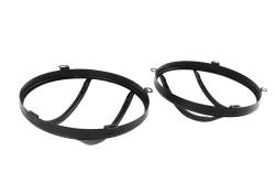 Kentrol - Kentrol 50573 Black Euro Headlight Guards Pair for 07-18 Jeep Wrangler JK - Image 4