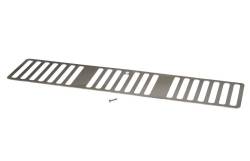 Kentrol - Kentrol 30495 Polished Hood Vent for 97-06 Jeep Wrangler TJ - Image 1