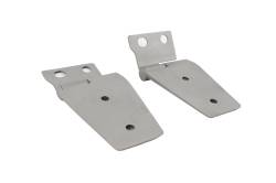 Kentrol - Kentrol 40572 Bare Grey Hood Hinge Pair for 07-18 Jeep Wrangler JK - Image 4