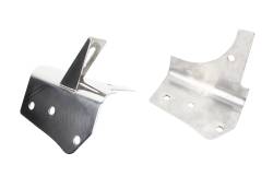 Kentrol - Kentrol 30532 Polished Light Bracket Pair for 97-06 Jeep Wrangler TJ - Image 3