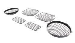 Kentrol - Kentrol 50488 Black Wire Mesh Guard Set 6pc for 97-06 Jeep Wrangler TJ - Image 4