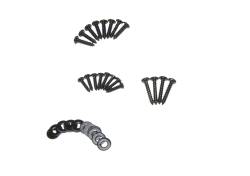 Kentrol - Kentrol 50488 Black Wire Mesh Guard Set 6pc for 97-06 Jeep Wrangler TJ - Image 6