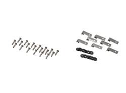 Kentrol - Kentrol 30467 Polished Billet & Wire Mesh Set 6pc for 87-95 Jeep Wrangler YJ - Image 5