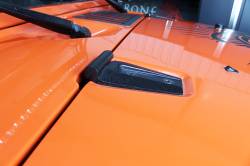 Kentrol - Kentrol 80572 Textured Black Hood Hinge Pair for 07-18 Jeep Wrangler JK - Image 10