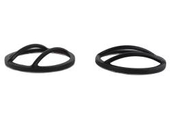 Kentrol - Kentrol 80014 Textured Black Fog Light Cover Pair for 07-18 Jeep Wrangler JK - Image 4