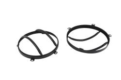 Kentrol - Kentrol 80573 Black Euro Headlight Guards Pair for 07-18 Jeep Wrangler JK - Image 3