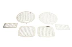 Kentrol - Kentrol 30493 Polished Billet Style Light Kit 6pc for 97-06 Jeep Wrangler TJ - Image 2