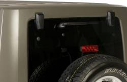 Kentrol - Kentrol 70016 Plastic Liftgate Replacement Covers for 07-18 Jeep Wrangler JK - Image 4