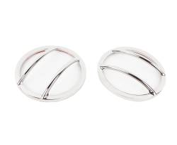 Kentrol - Kentrol 30014 Polished Fog Light Cover Pair for 07-18 Jeep Wrangler JK - Image 2