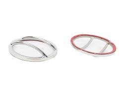 Kentrol - Kentrol 30014 Polished Fog Light Cover Pair for 07-18 Jeep Wrangler JK - Image 4