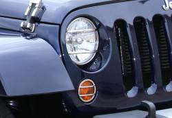 Kentrol - Kentrol 30014 Polished Fog Light Cover Pair for 07-18 Jeep Wrangler JK - Image 5