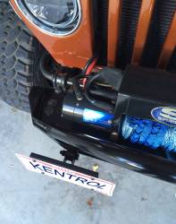 Kentrol - Kentrol 80706 Shackle Mounted License Plate Bracket for 07-18 Jeep Wrangler JK - Image 8